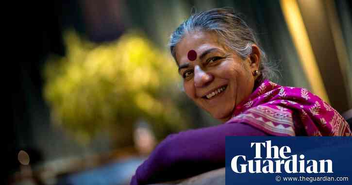 Fighting giants: eco-activist Vandana Shiva on her battle against GM multinationals