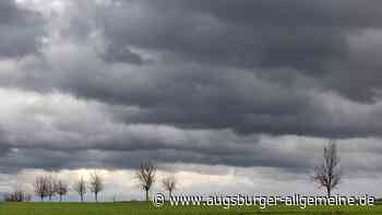 "Es knallt am Freitag": Gewitterwarnung für Augsburg und die Region