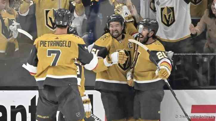 Jets eliminated from post-season after 4-1 loss to Golden Knights