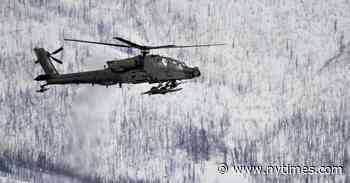 Two U.S. Army Helicopters Crash in Alaska, Killing 3 Soldiers