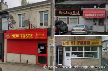 Burnley takeaways and restaurants awarded new food hygiene ratings