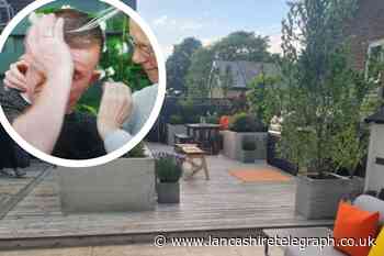 Burnley plumber's garden transformed for Alan Titchmarsh show