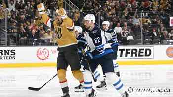Jets eliminated from playoffs with Game 5 loss to Golden Knights