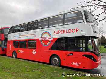 New details about London’s Superloop bus route revealed