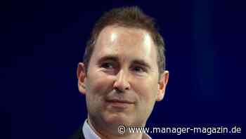 Amazon: Sparerfolge machen Andy Jassy zuversichtlich, aber Cloud-Geschäft wächst langsamer