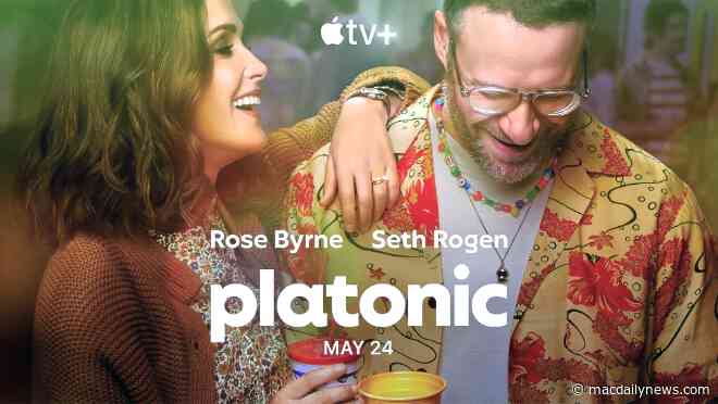 Apple TV+ unveils trailer for ‘Platonic,’ new comedy starring Rose Byrne and Seth Rogen, premiering May 24th