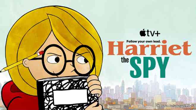 Apple TV+ debuts trailer for season two of ‘Harriet the Spy,’ premiering May 5th