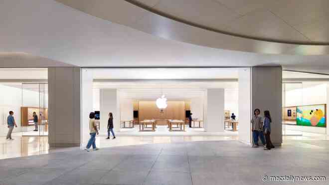 Apple Retail Store MixC Shenzhen opens April 28th in China