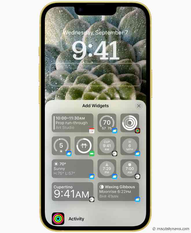 iOS 17: Apple said to make changes to Lock Screen, Control Center, Apple Music, and App Library features