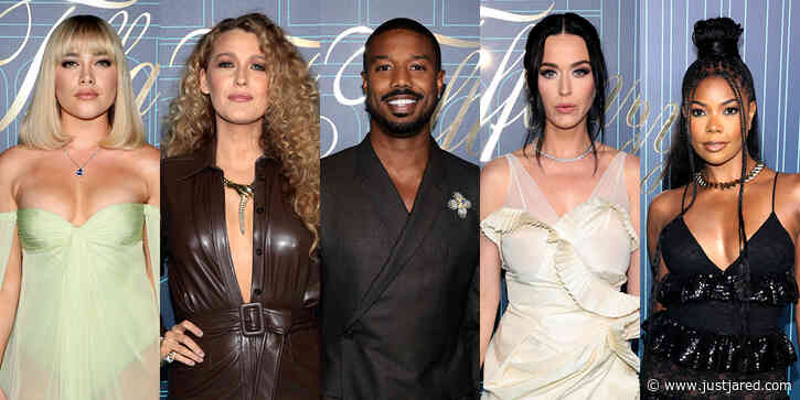 Florence Pugh, Blake Lively, & More Than 50 Celebs Celebrate Tiffany & Co.'s Flagship NYC Store Ahead of Met Gala 2023!