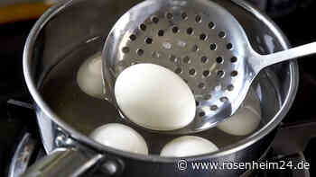 Eier energiesparend kochen mit der Ogi-Methode  