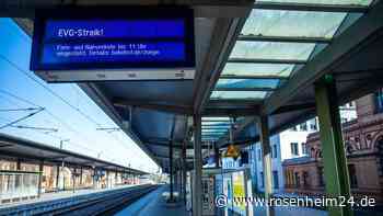EVG: „Wir könnten die Bahn wochenlang lahmlegen“