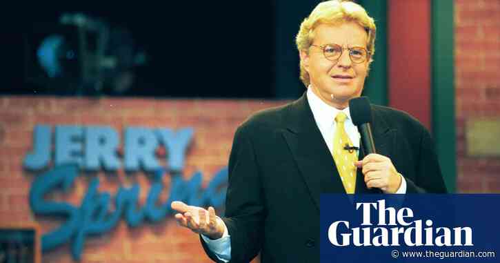 A look back at the career of TV host Jerry Springer – video obituary