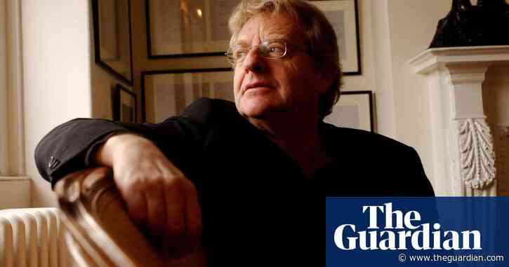 Jerry Springer: the man who changed US television for better and worse