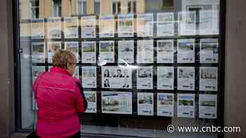 IMF warns of 'disorderly' house price corrections in Europe as interest rates move higher