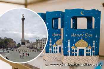 Eid in the Square 2023 returns to London's Trafalgar Square