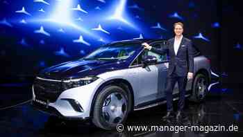 Mercedes-Benz: Ola Källenius erwartet nach starkem Jahresauftakt mehr Gewinn