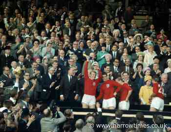 In Pictures: Celebrating 100 years of Wembley Stadium