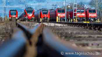 EVG droht mit Ausweitung der Warnstreiks bei der Bahn