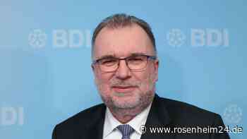 BDI-Präsident lobt Viessmann-Deal mit Carrier Global