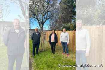 Magenta Living plant 60 new trees across Wirral