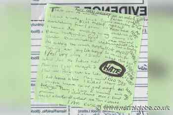 Lucy Letby wrote note because ‘everything got on top of me’