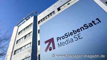 ProSiebenSat.1: Fernsehkonzern dampft Dividende ein und trennt sich vom Finanzchef