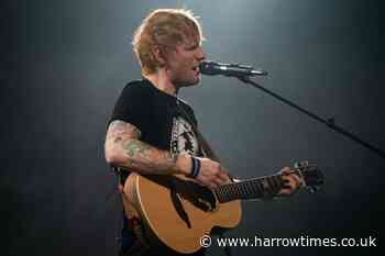 Ed Sheeran sang and played guitar during trial in New York court