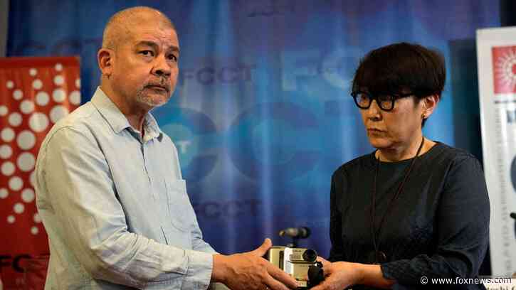 Camera reemerges 15 years after journalist was killed in Myanmar