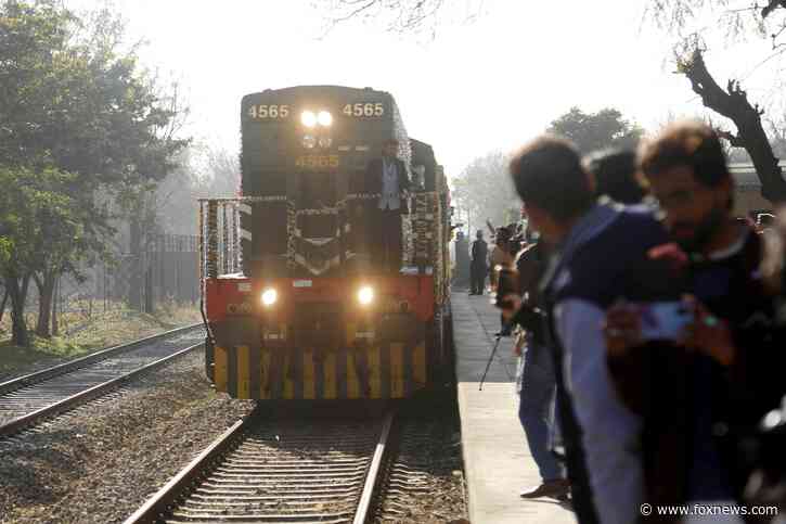 China's railroad to world domination: $58 billion rail link with Pakistan will reduce reliance on West