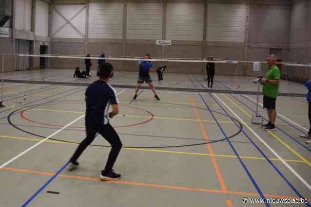 G-badmintonners bereiden Special Olympics voor in Herne
