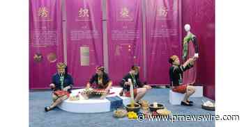 Embroideries from Ten ASEAN Countries Shown at the Hainan World Embroidery Culture Week