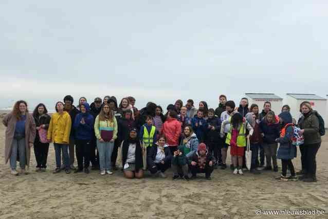 Akabe Joepie Halle voor de eerste keer op weekend