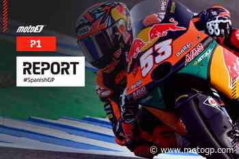 Oncu mattatore nelle prime libere a Jerez