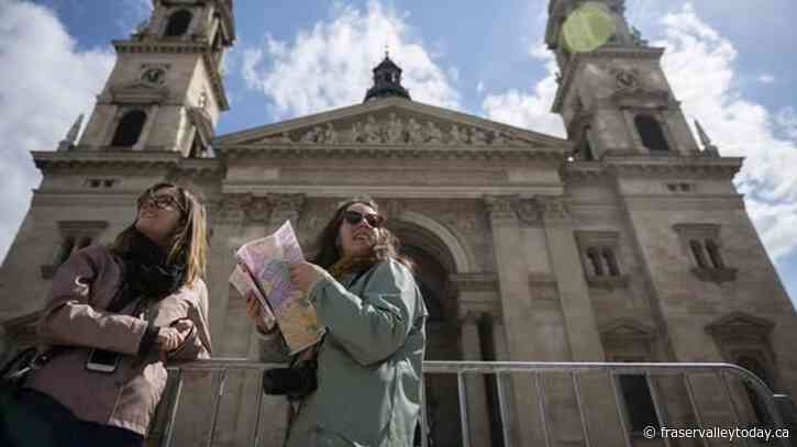 Amid Ukraine war, pope to give vision for Europe in Hungary