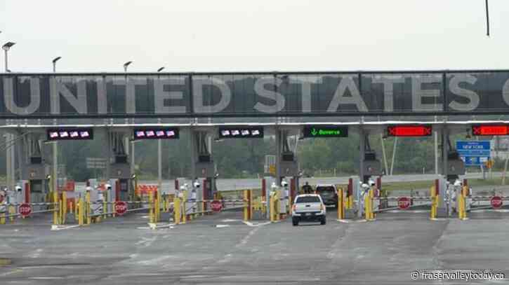 Canada-U. S. meeting to focus on fight against cross-border gun smuggling, opioids