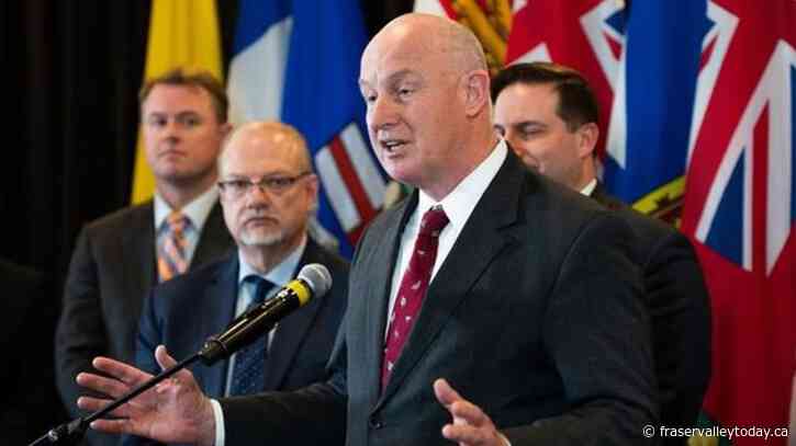 B.C. government to announce Surrey police service decision, RCMP or municipal force