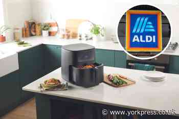 Aldi to launch air fryer £110 cheaper than similar models
