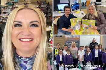 Christina Gabbitas chosen as one of only 500 'Coronation Champions'