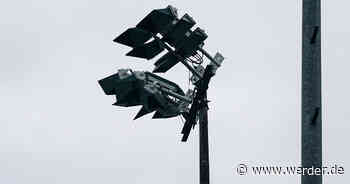 Beleuchtung auf Werder-Trainingsgelände umgerüstet