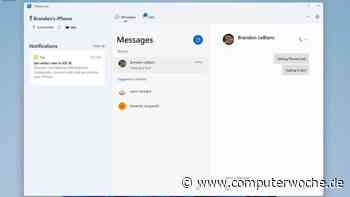 Mit Einschränkungen: iMessage kommt auf Windows