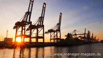 BIP: Deutsche Wirtschaft stagnierte zu Jahresbeginn - Deutschland schrammt knapp an Rezession vorbei