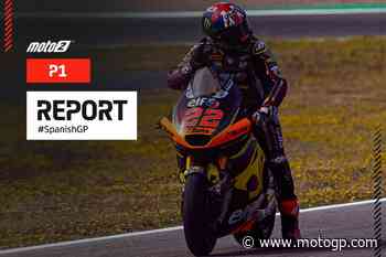 Lampo di Lowes nella P1 spagnola