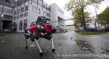 ENTEGA setzt im MHKW erstmals einen Roboterhund ein