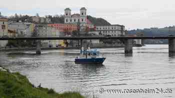 Tote Person aus Inn geborgen: Großeinsatz in Passau