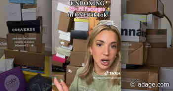 Influencer gifting creates waste and inefficiency for brands, study finds