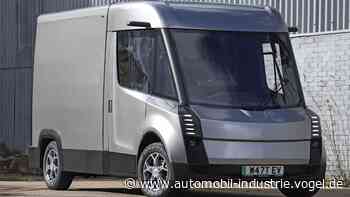 Watt ECV1: Neuer Elektrotransporter aus Großbritannien