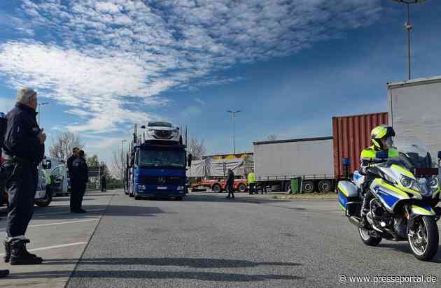 POL-PDNW: ZVD: Behördenübergreifende Kontrolle des gewerblichen Güterverkehrs