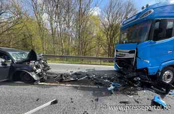 POL-HR: Schwerer Verkehrsunfall mit tödlich verletztem Kleinkind - Folgemeldung - Zeugenaufruf
