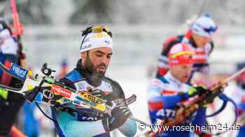 Fourcade wird Trainer von Frankreichs Biathlon-Männern